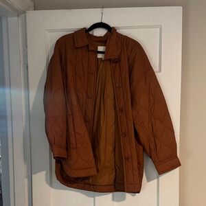 Madewell quilted jacket
